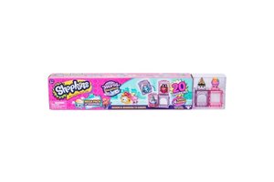 Giochi Preziosi Shopkins (reeks 8) Shoppies World Europe - Mega Pack