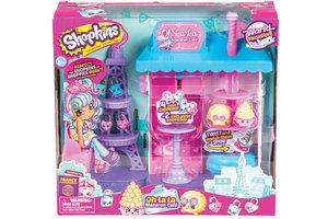 Giochi Preziosi Shopkins (reeks 8) World Vacation Oh La La Macaron Café