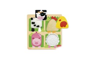 puzzle granja/tela