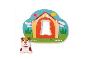 Jumbo Puzzel Dog house