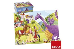 Jumbo Puzzel 54st Prins vs draak