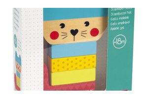 Jumbo Stapelpuzzel Kat