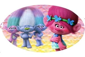 Trolls - Placemat 3D