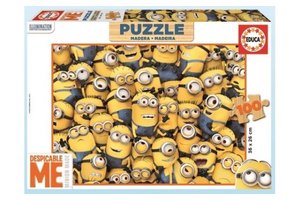 Puzzel Minions 100stuks