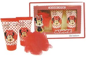 badset 3dlg in doos Minnie Mouse Rood