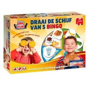 Jumbo Draai de schijf van 5