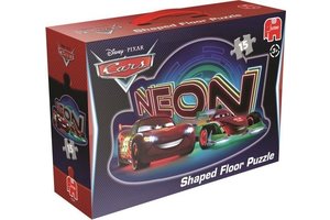 Jumbo Puzzel neon cars