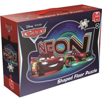 Jumbo Puzzel neon cars