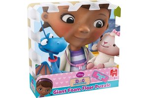 Jumbo Foam vloerpuzzel doc mc stuffins