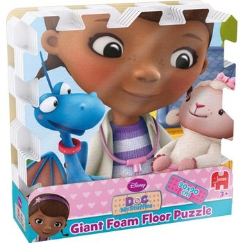 Jumbo Foam vloerpuzzel doc mc stuffins