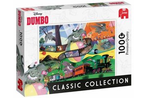 Jumbo Puzzel (1000stuks) - Disney Classic Collection - Dumbo