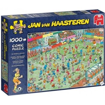 Jumbo Jan van Haasteren - WK Vrouwenvoetbal (1000stuks)