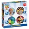 Jumbo Puzzel 4-in-1 rond (4x20stuks) Disney Toy Story 4