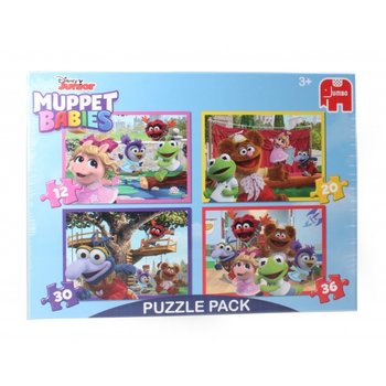 Jumbo Puzzel 4-in-1 (12/20/30/36stuks) Disney Junior Muppet Babies