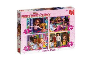 Jumbo Puzzel 4-in-1 (12/20/30/36stuks) Disney Juniors Fancy Nancy