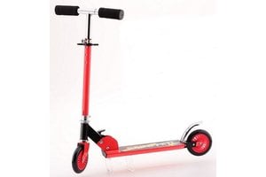 Sports Active City Scooter jongens - rood