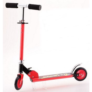 Sports Active City Scooter jongens - rood