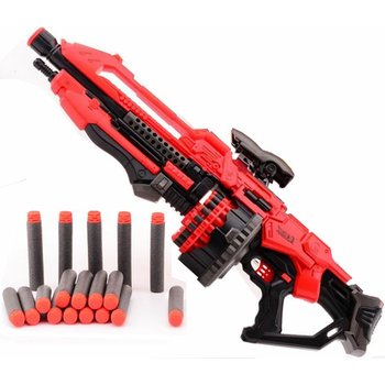 Serve & Protect Shooter Extreme 80cm B/O met 20 pijlen