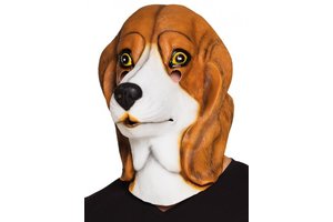 Masker (latex) Beagle