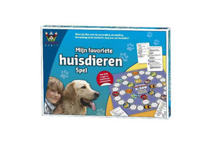 Mijn favoriete huisdieren spel