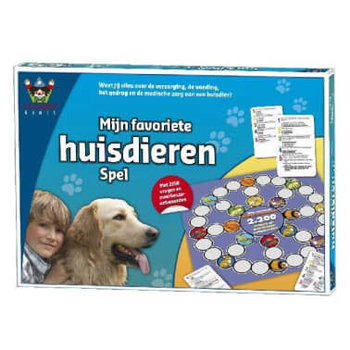 Mijn favoriete huisdieren spel