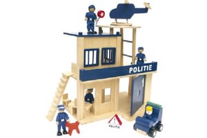 houten politiebureau