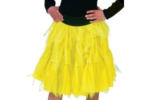 Petticoat - Fluo Geel (onesize)