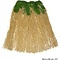 Rok Hawaii 80cm - natuur met bladeren