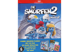 DVD de smurfen 2