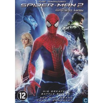 DVD The Amazing Spiderman 2