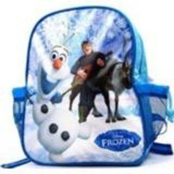 Frozen rugtas Olaf en Kristoff