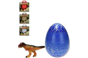 DinoWorld mega ei met groeiende dinosaurus - 20cm : 1 exemplaar