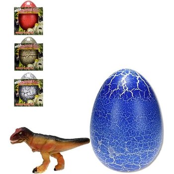 DinoWorld mega ei met groeiende dinosaurus - 20cm : 1 exemplaar
