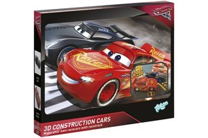 Disney Cars 3 - Maak je eigen 3D raceauto's (McQueen & Storm)