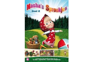 Masha vertelt beroemde sprookjes - Deel 2 (DVD)