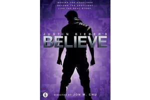 Dvd Justin Bieber's believe