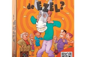 999 Games Wie is de ezel? (kaartspel)