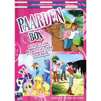 DVD Paardenbox