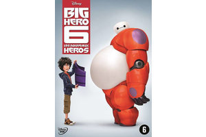 Big Hero 6 (DVD)