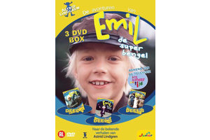 dvd Emil 3dvd box