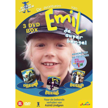 dvd Emil 3dvd box