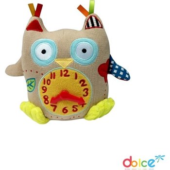 Dolce Toys - Klok (activiteitenknuffel)