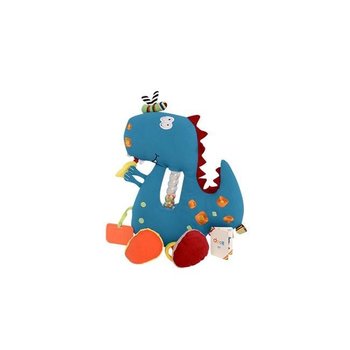 Dolce Toys - Dino (activiteitenknuffel)