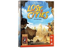 999 Games Lost Cities - Het Kaartspel