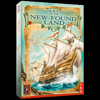 999 Games Race to the New Found Land (bordspel)
