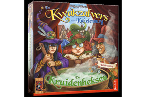 999 Games De Kwakzalvers van Kakelenburg - De Kruidenheksen