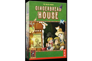 999 Games Gingerbread House