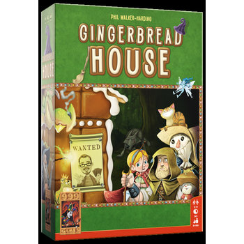 999 Games Gingerbread House