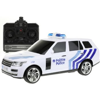 R/C Politieauto BE met licht/geluid