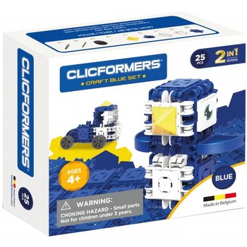 Clics Clicformers - Craft Set Blauw 2-in-1 (25stuks)